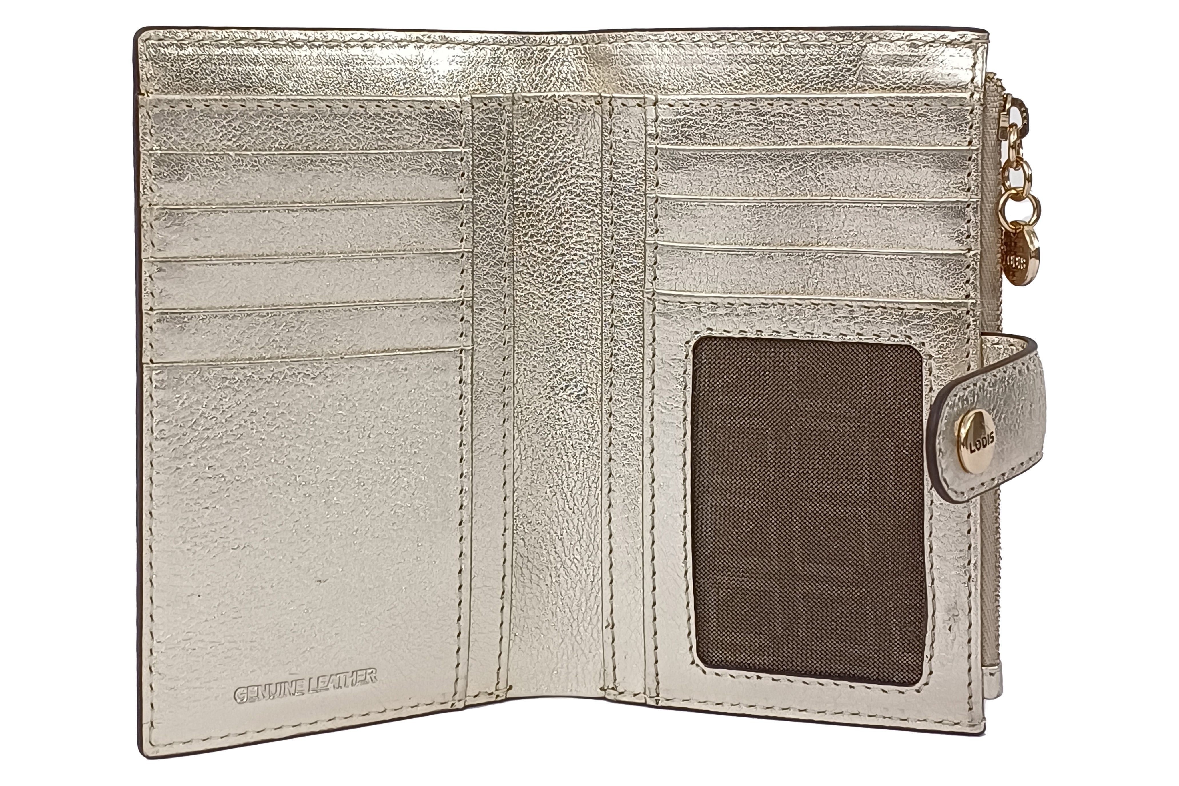 Buy the Stylish Kate Classic French Purse (Metallic) Today | Lodis