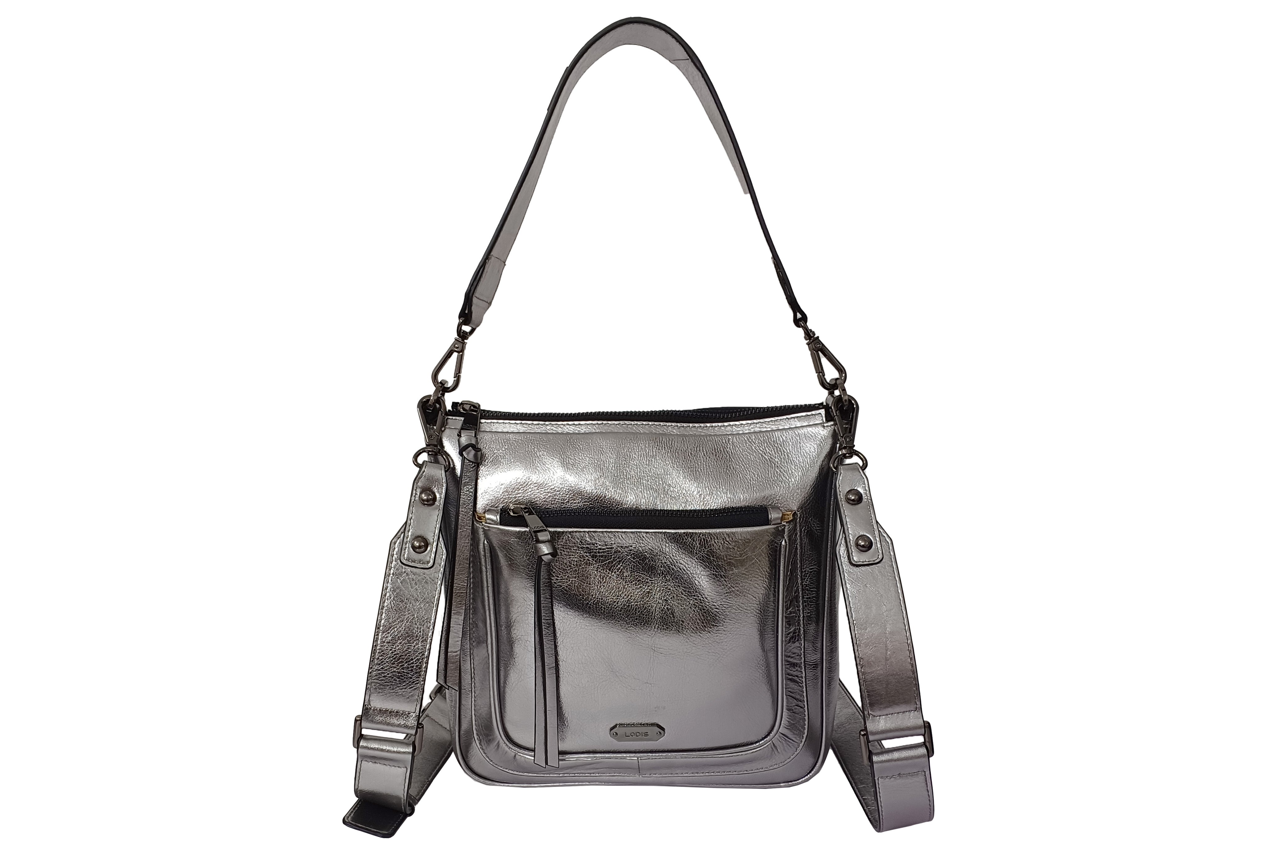 Payton N/S Crossbody (METALLIC)