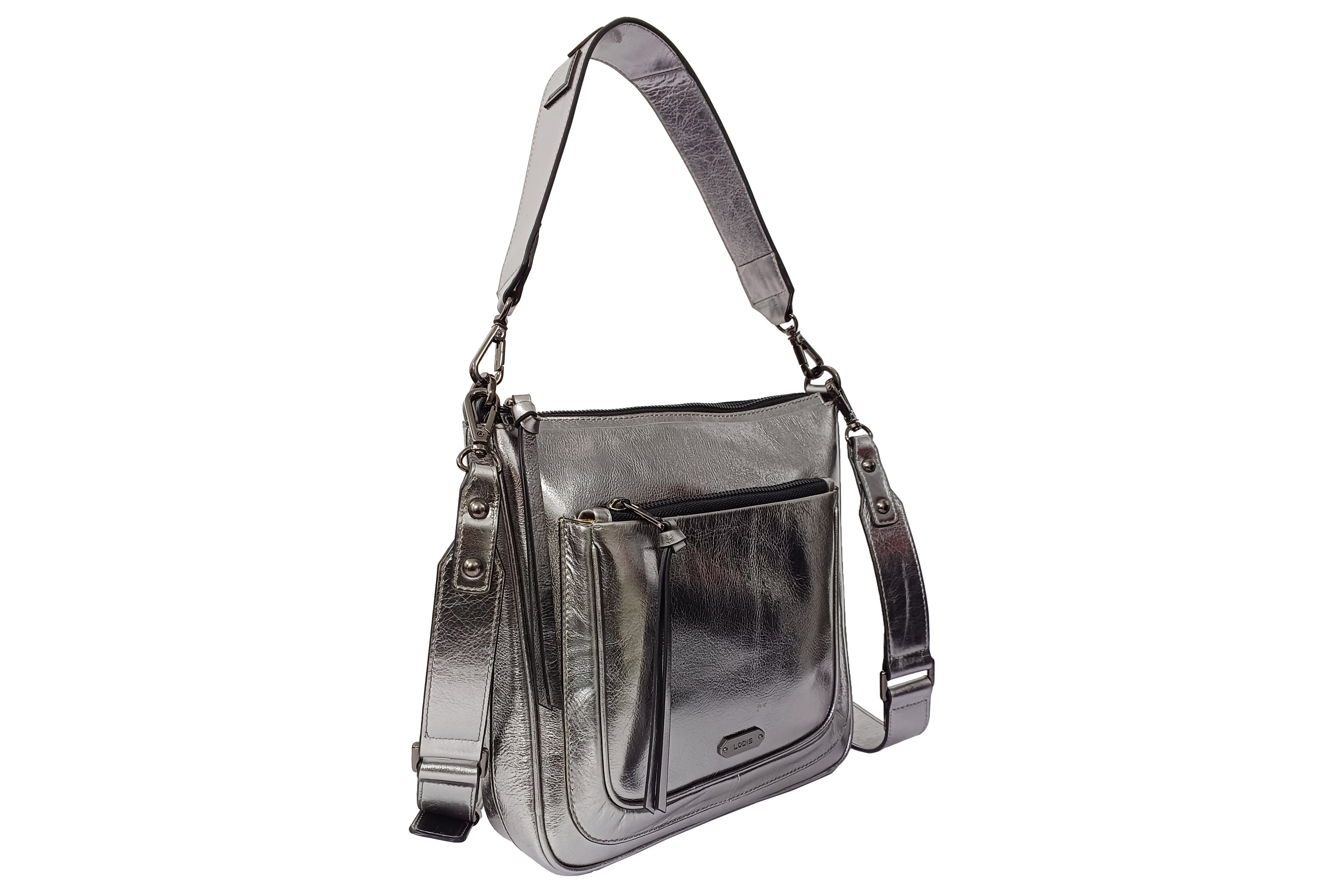 Payton N/S Crossbody (METALLIC)