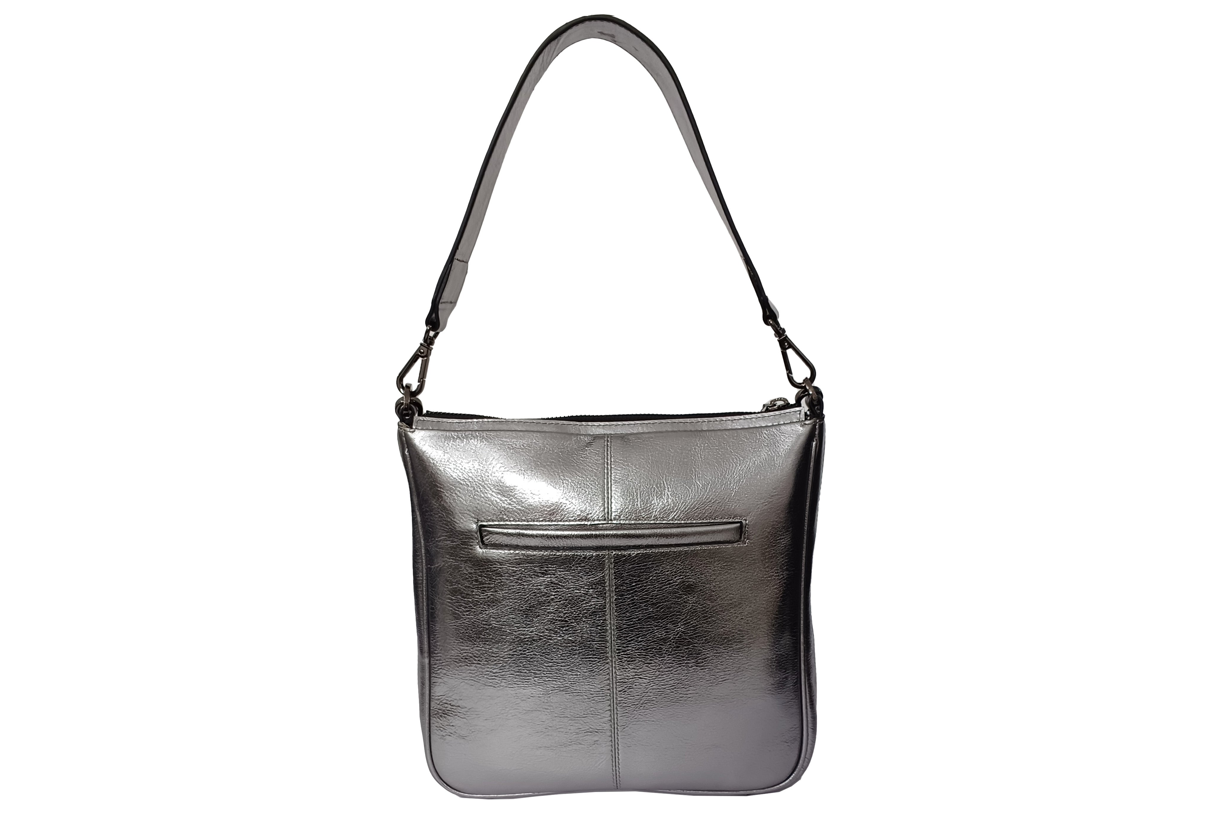 Payton N/S Crossbody (METALLIC)