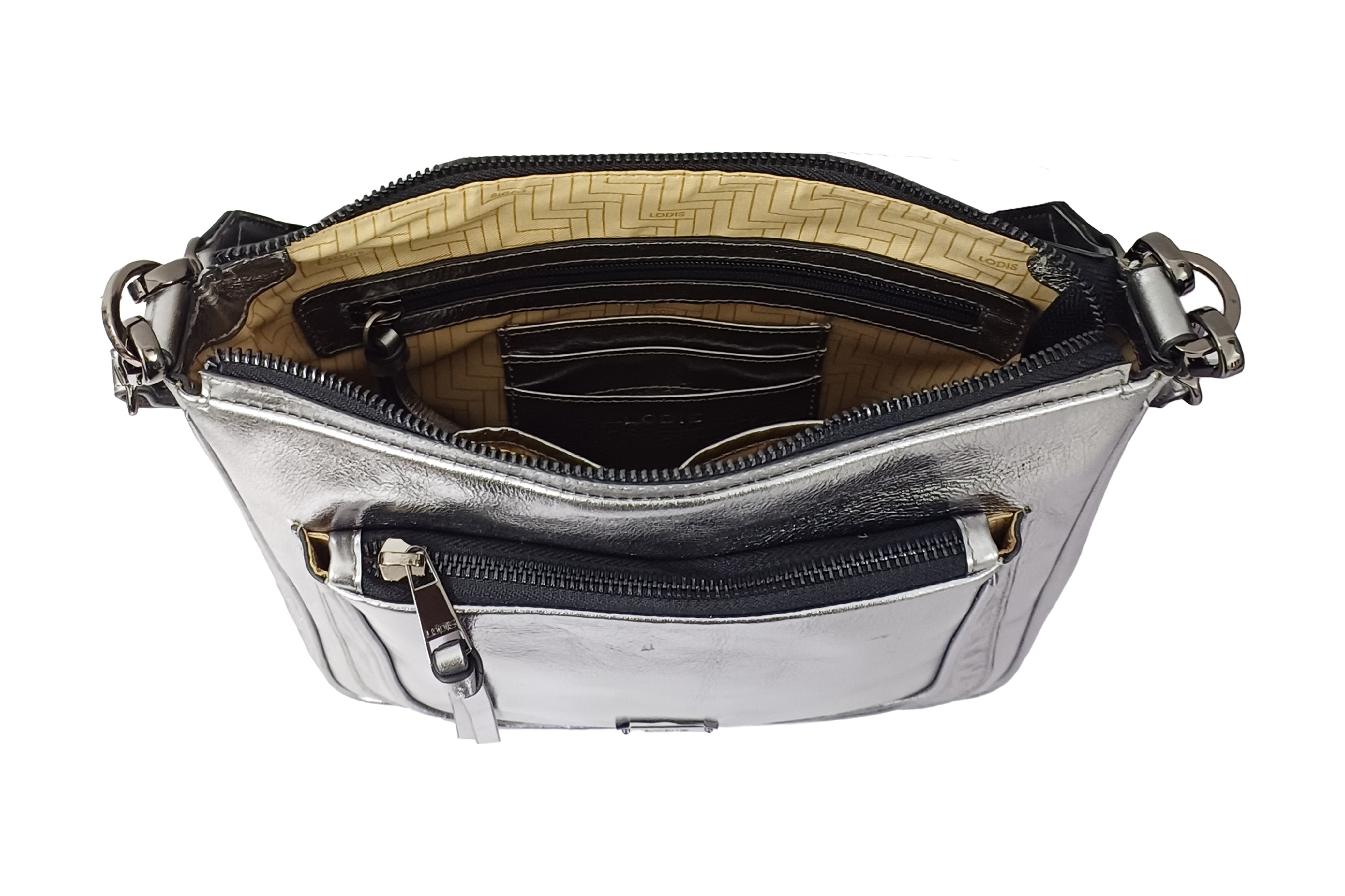 Payton N/S Crossbody (METALLIC)