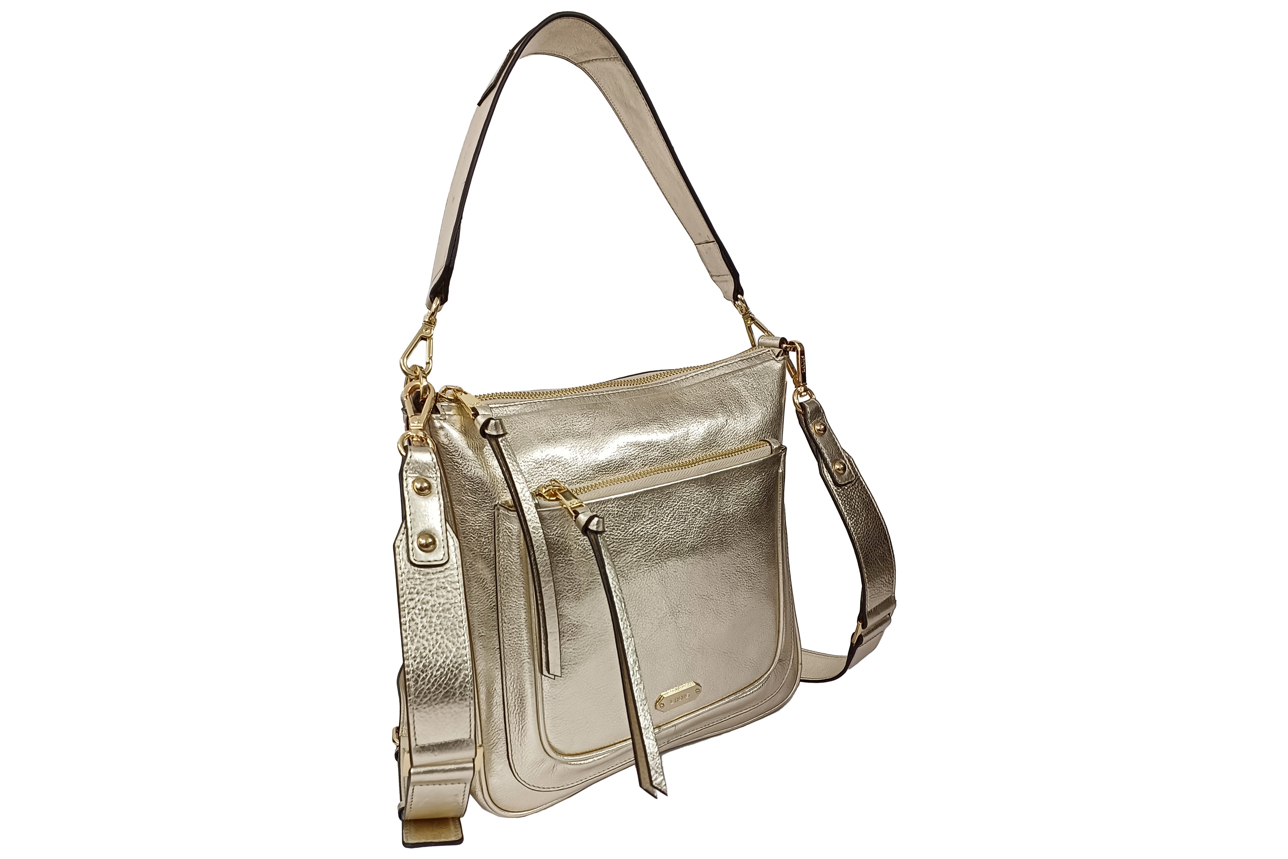 Payton N/S Crossbody (METALLIC)