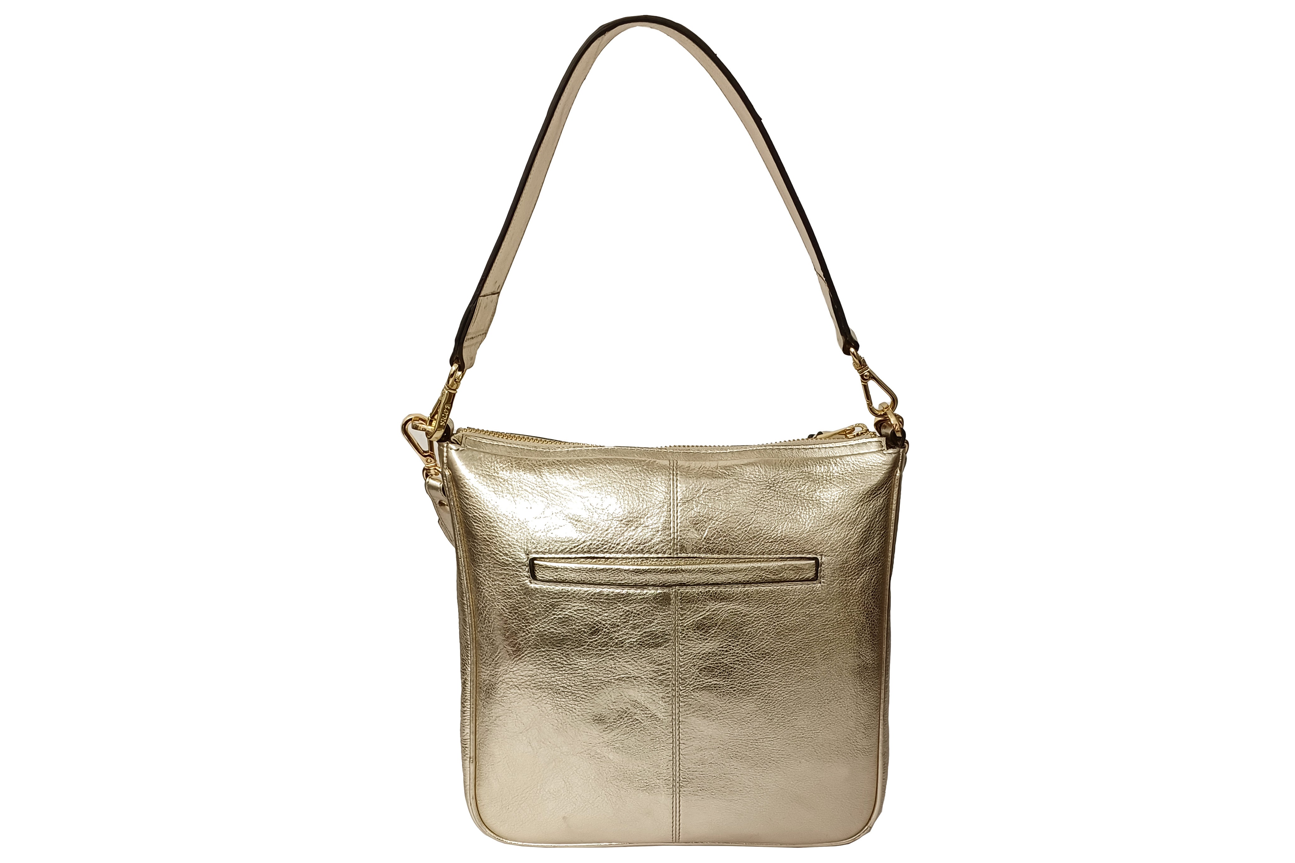 Payton N/S Crossbody (METALLIC)