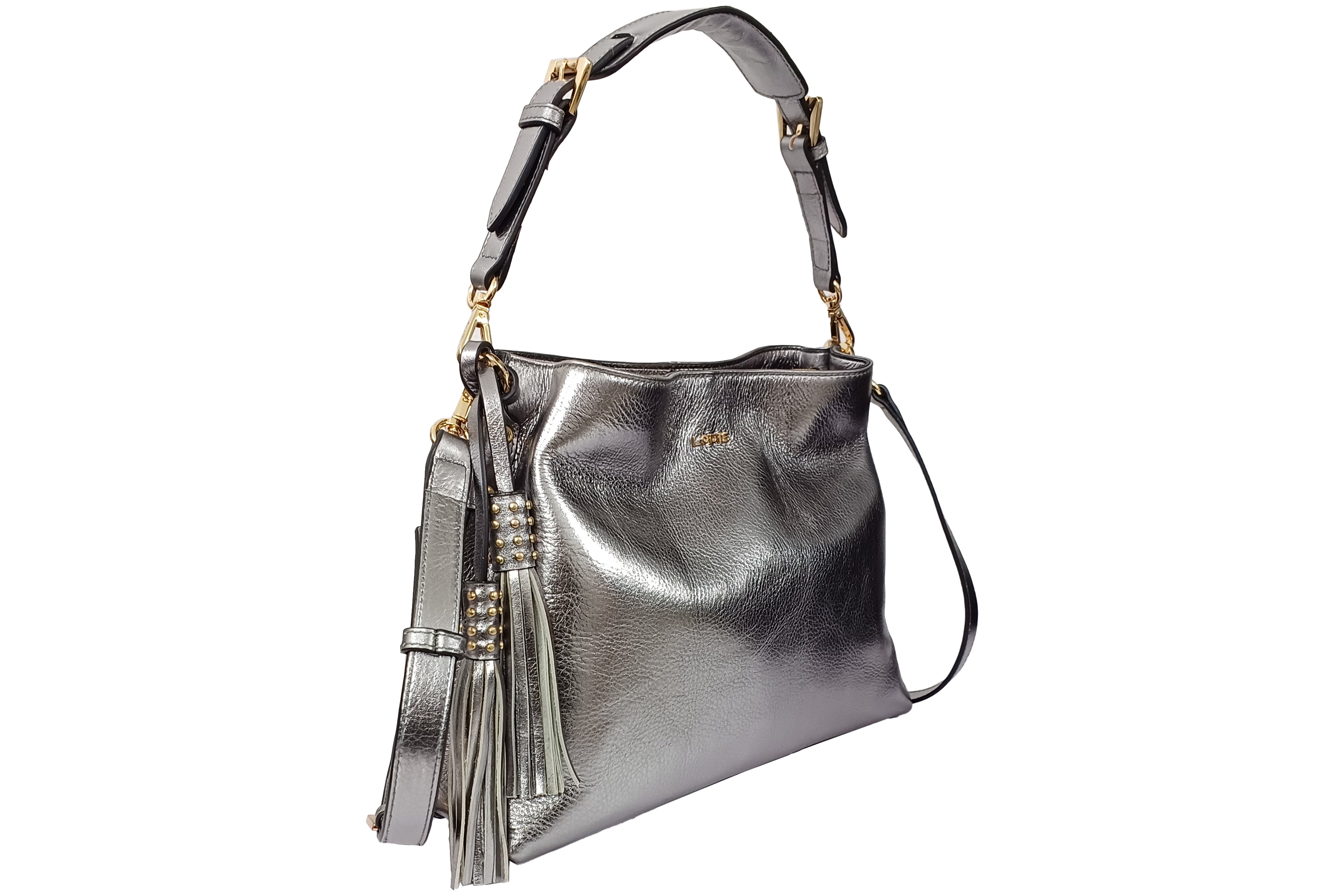 DARCY SHOULDER BAG (METALLIC)