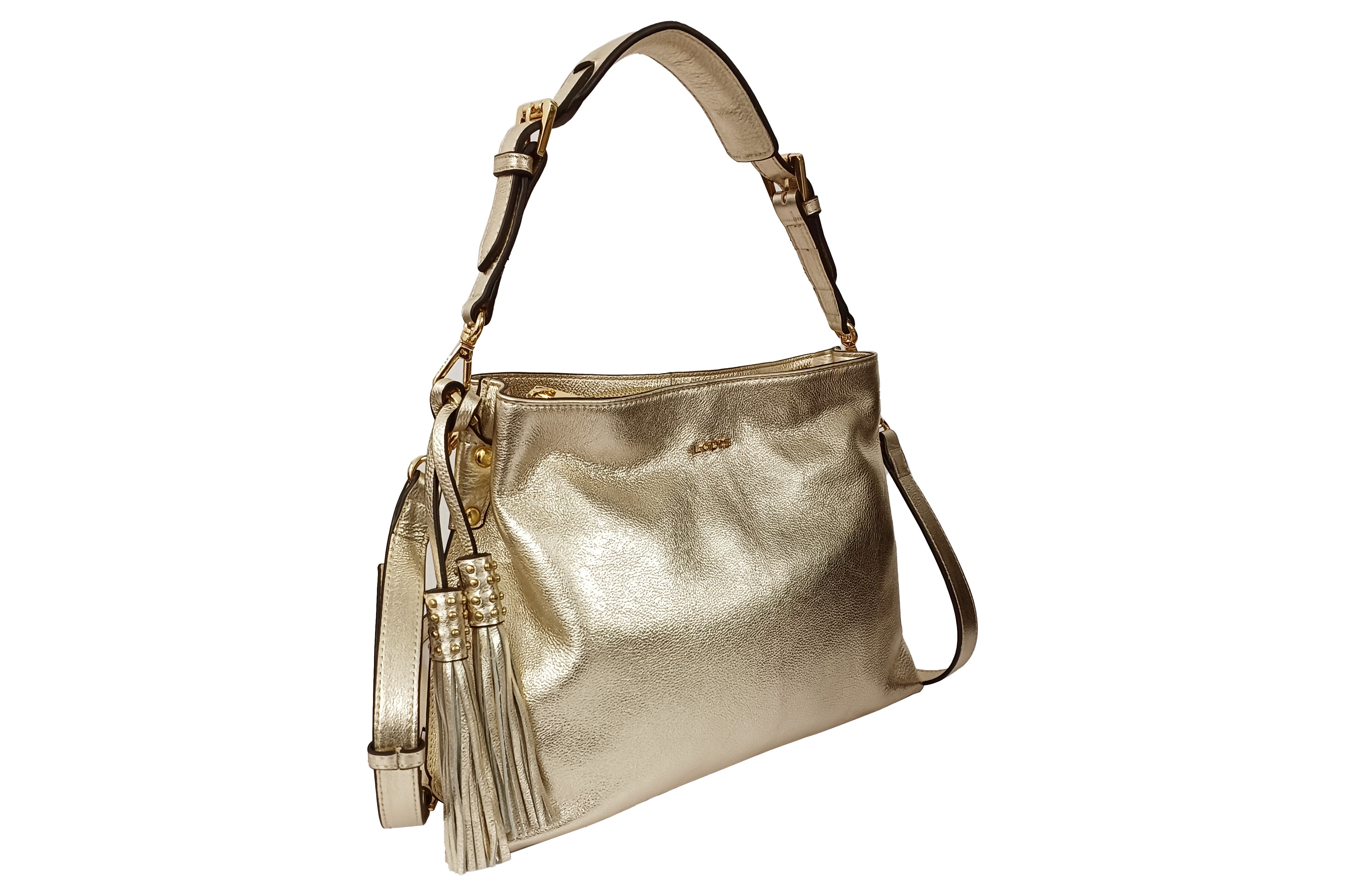 DARCY SHOULDER BAG (METALLIC)