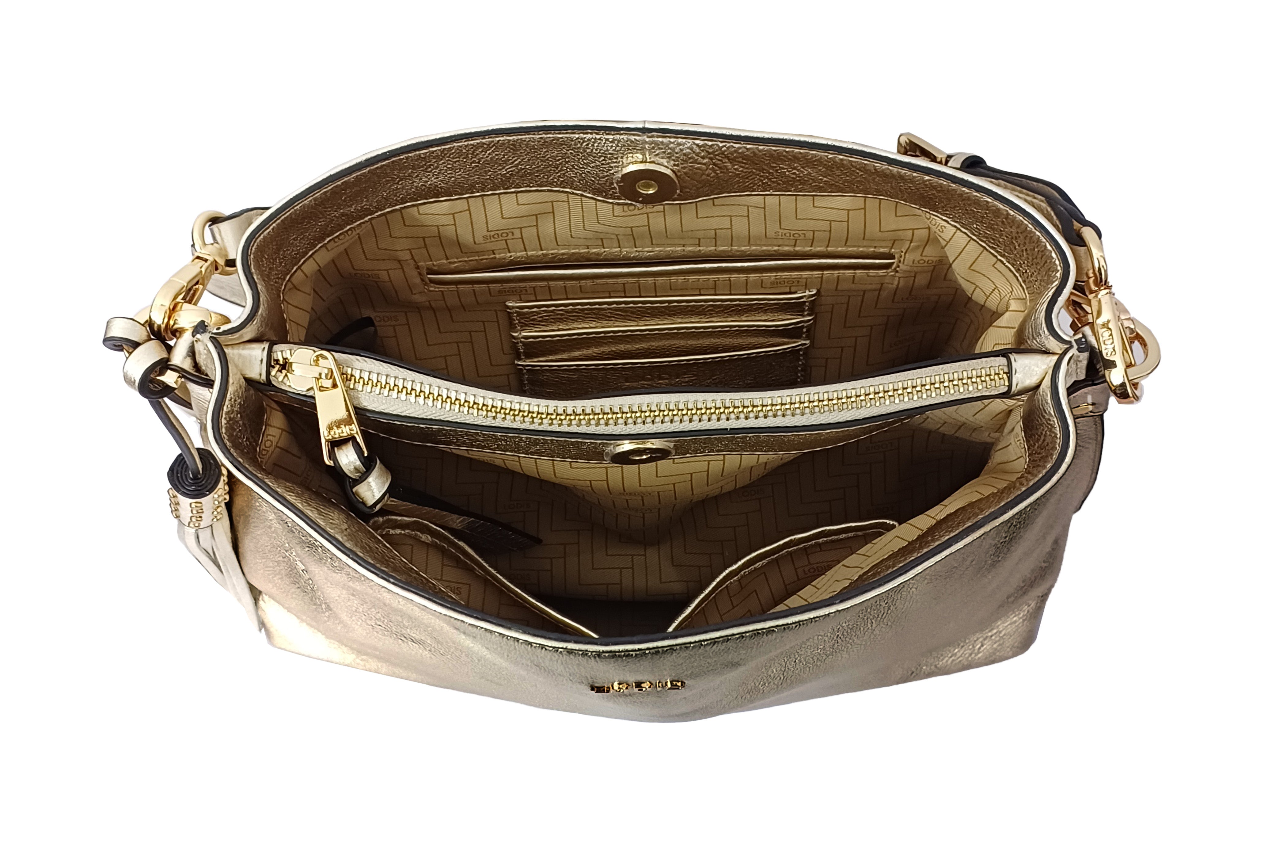 DARCY SHOULDER BAG (METALLIC)