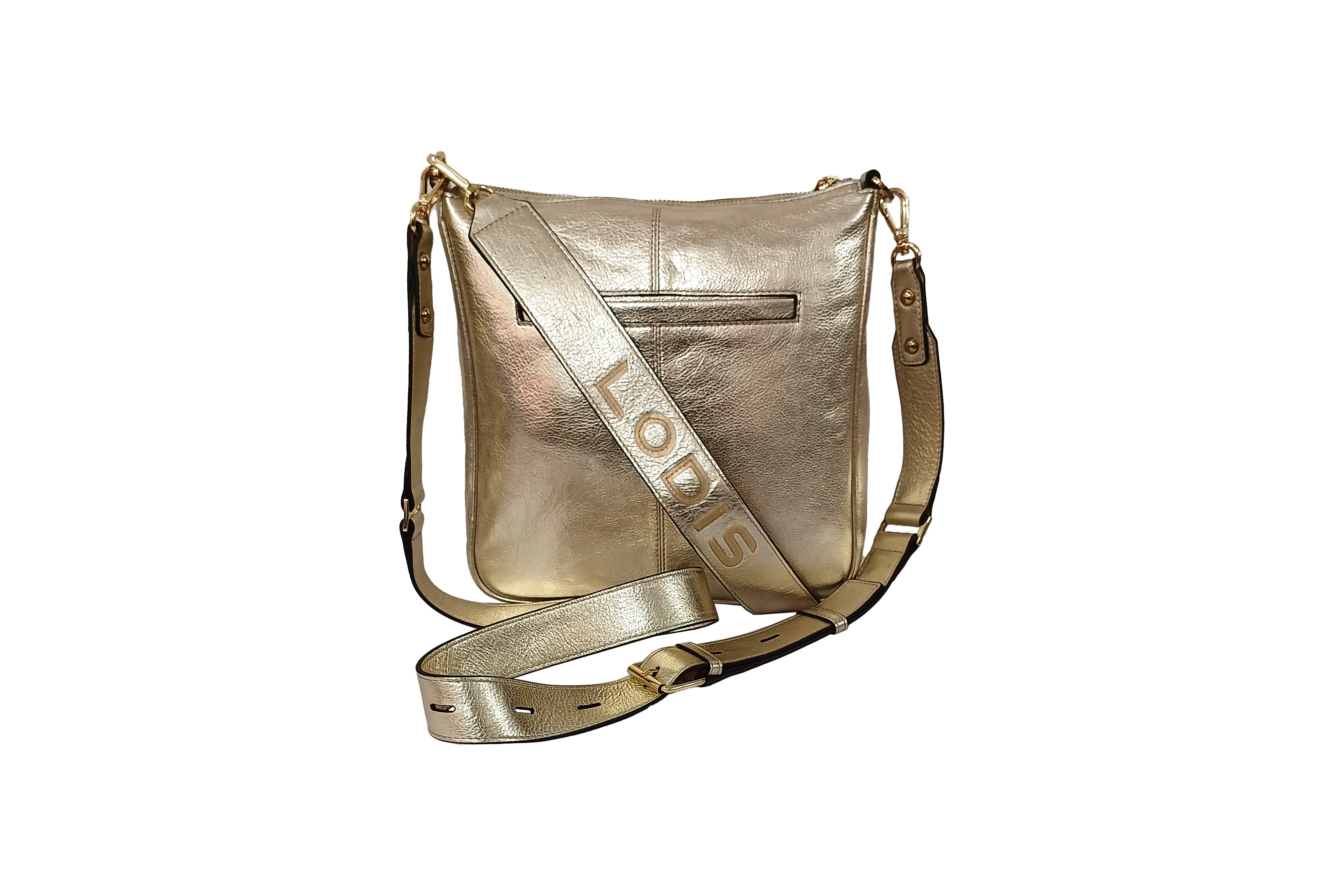 Payton N/S Crossbody (METALLIC)