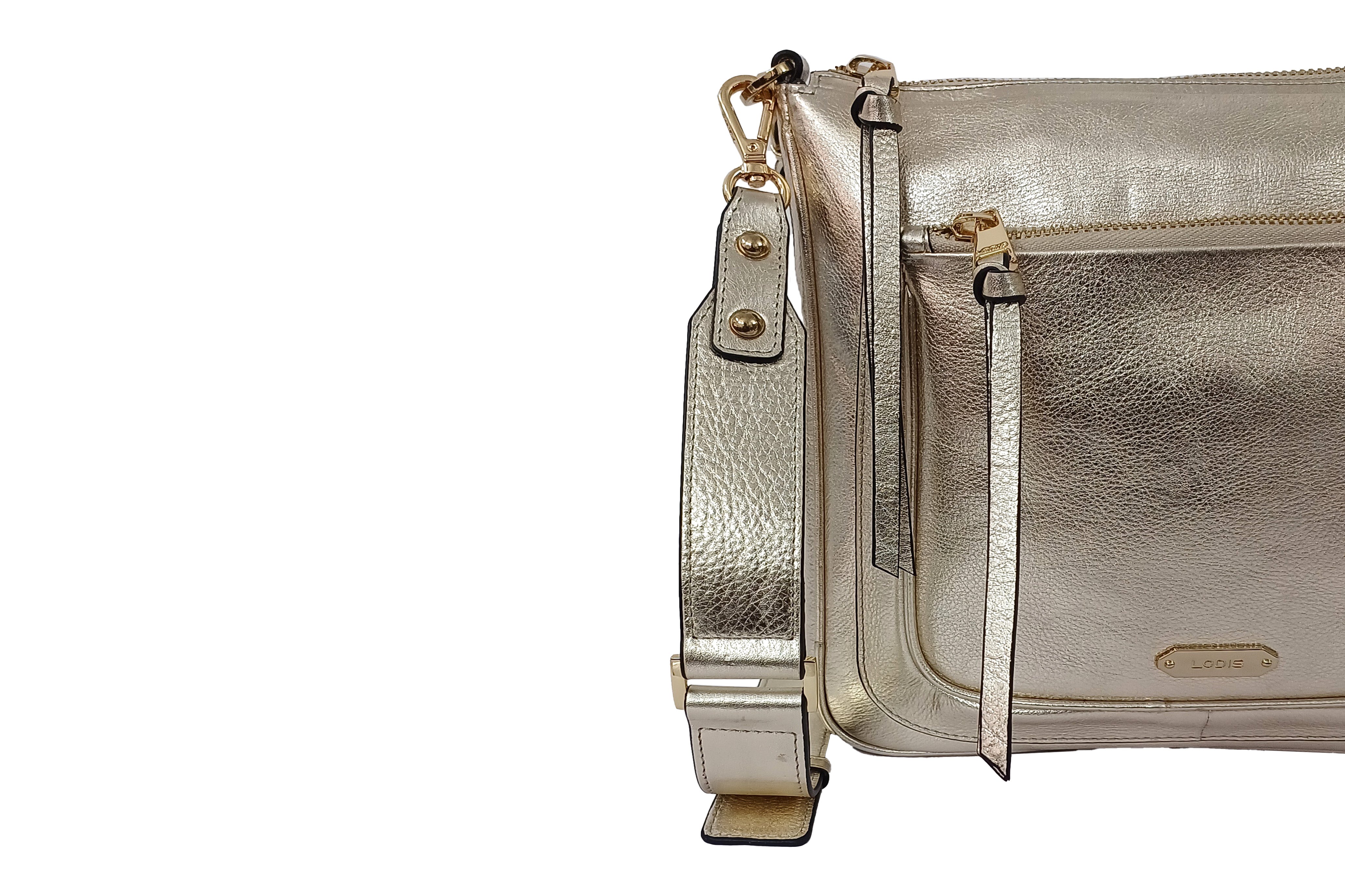 Payton N/S Crossbody (METALLIC)