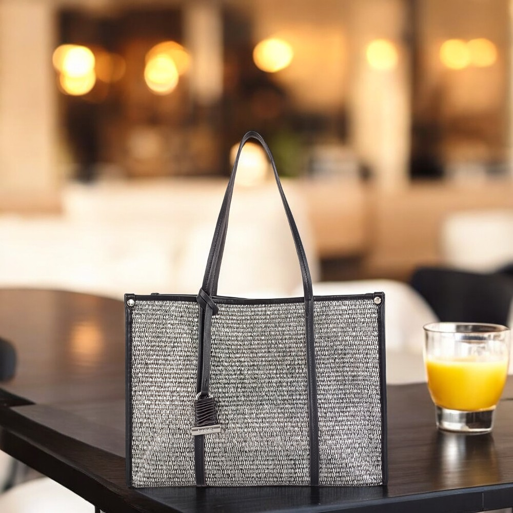 Ana Raffia Tote