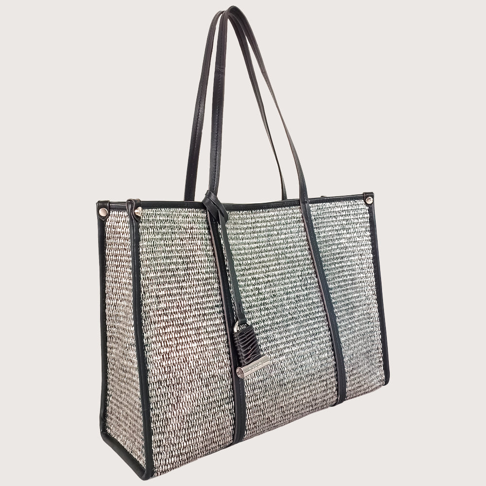 Ana Raffia Tote
