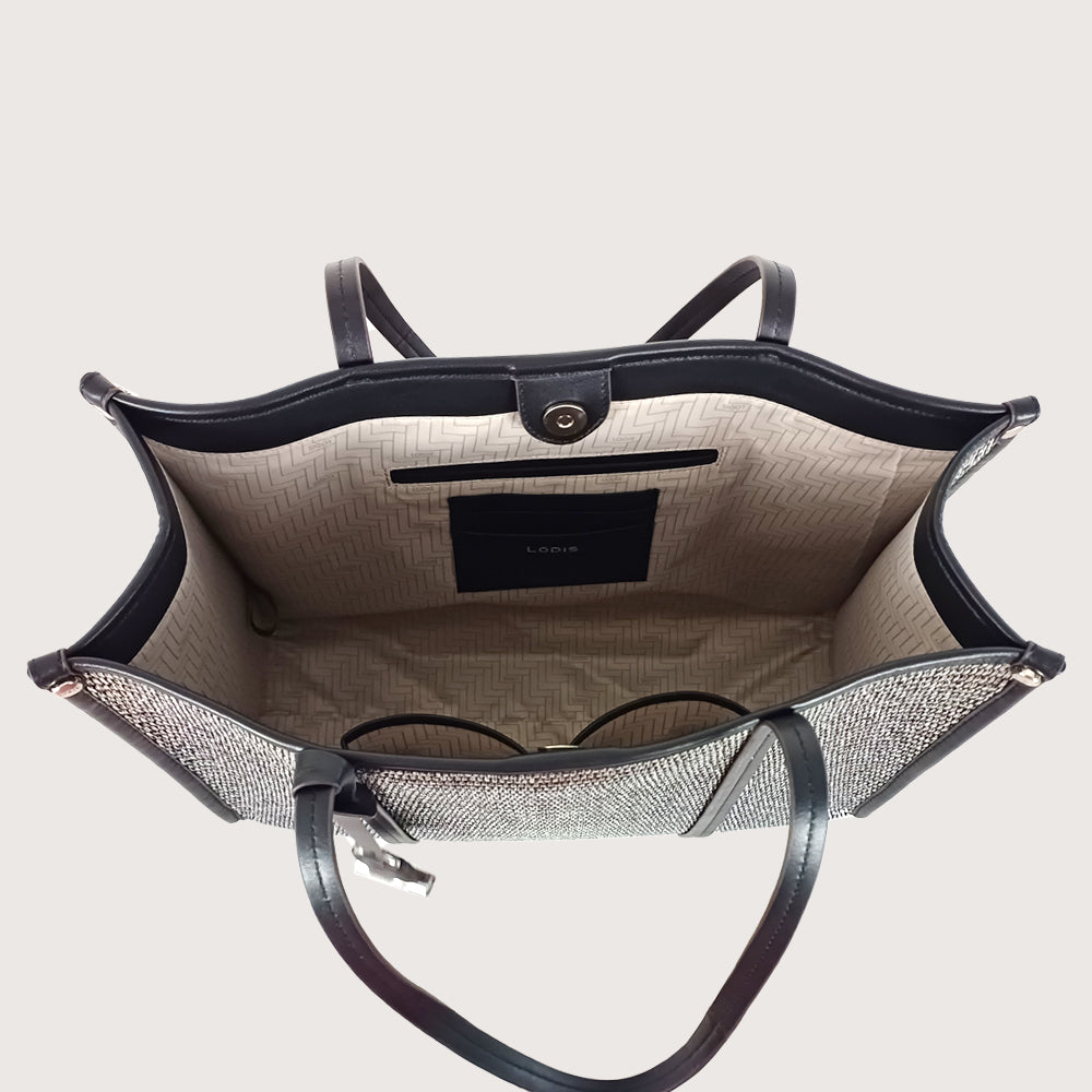 Ana Raffia Tote