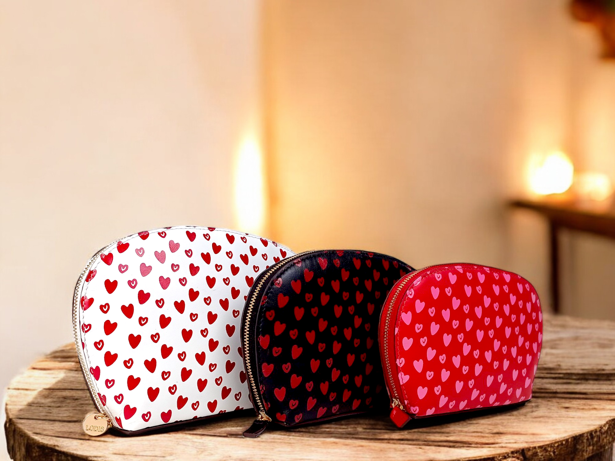 Chelsea Set of 3 Cosmetic Case