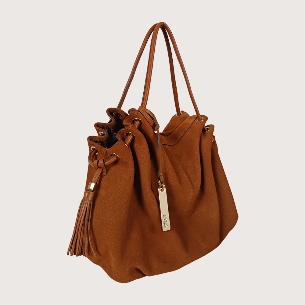 Zaria Hobo (Suede)