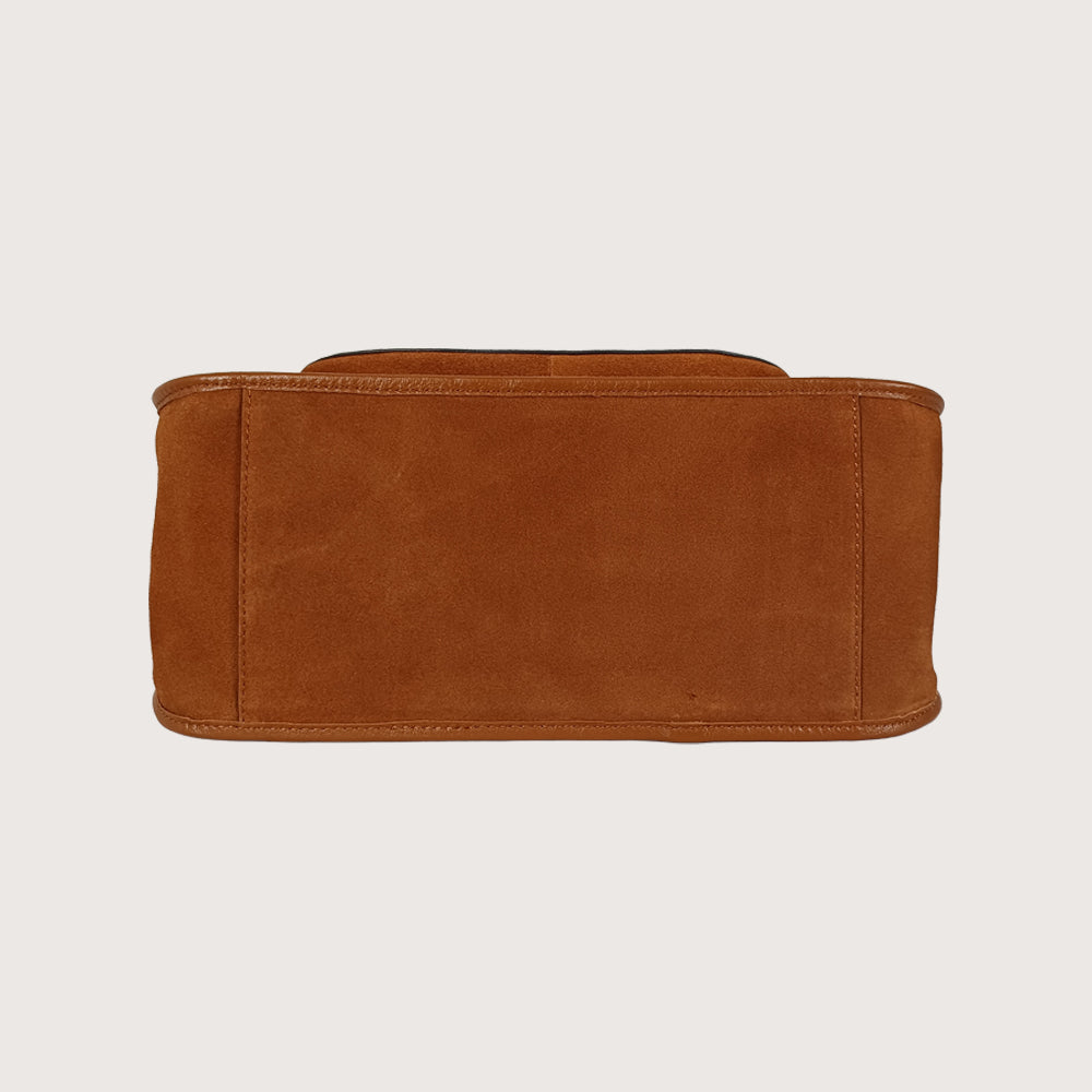 Margo Satchel (Suede)