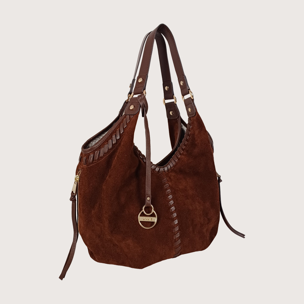Lacey Tote Small (Suede)