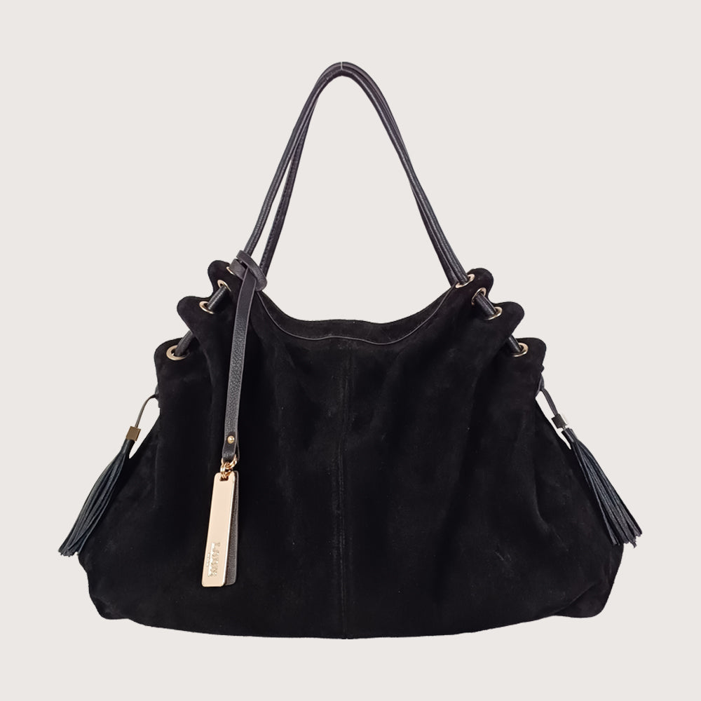 Zaria Hobo (Suede)