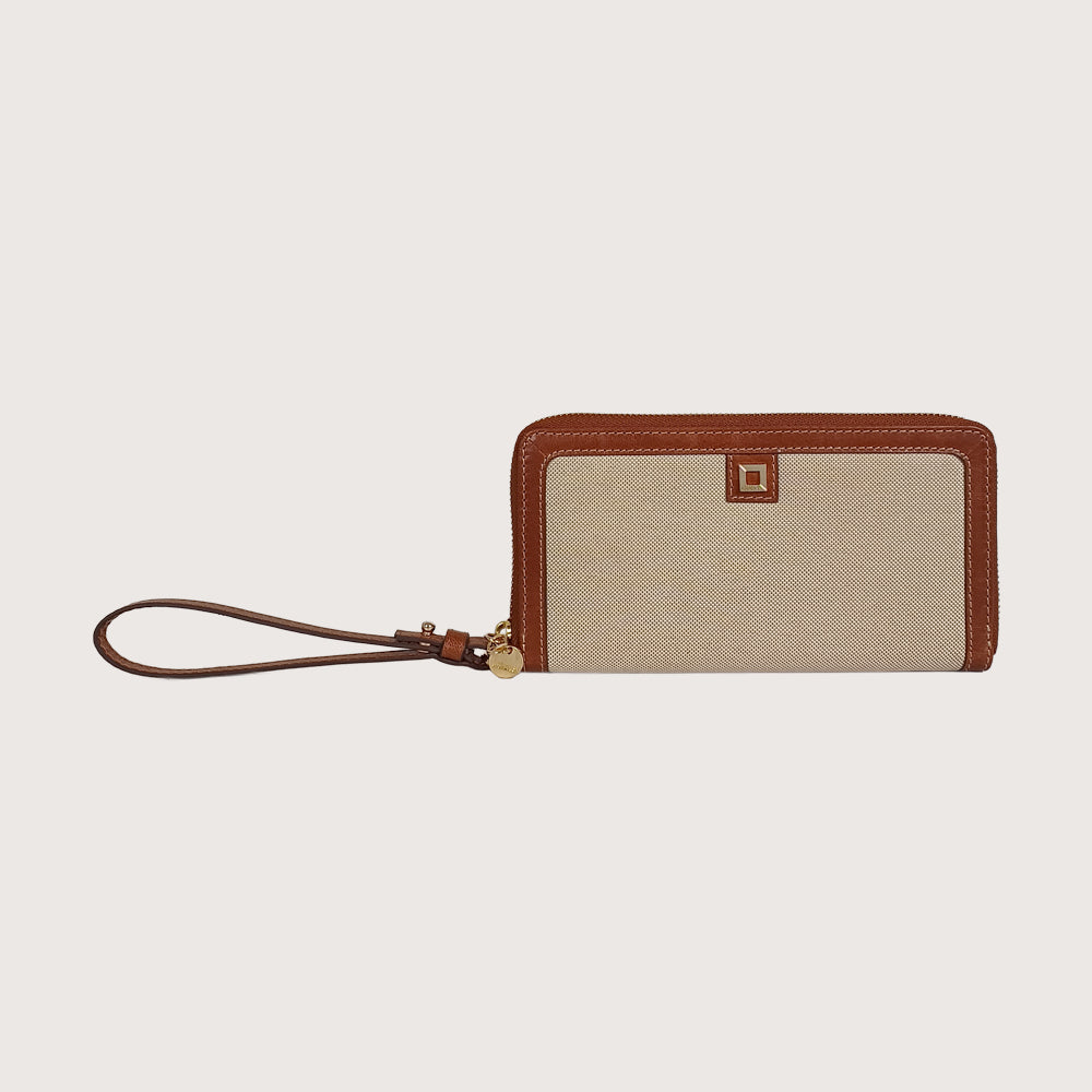 Kiara Continental Zip Wallet