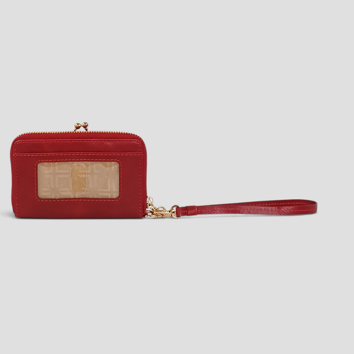 BLAIR FRAME PURSE WITH ZIP AROUND WALLET - SAMBA