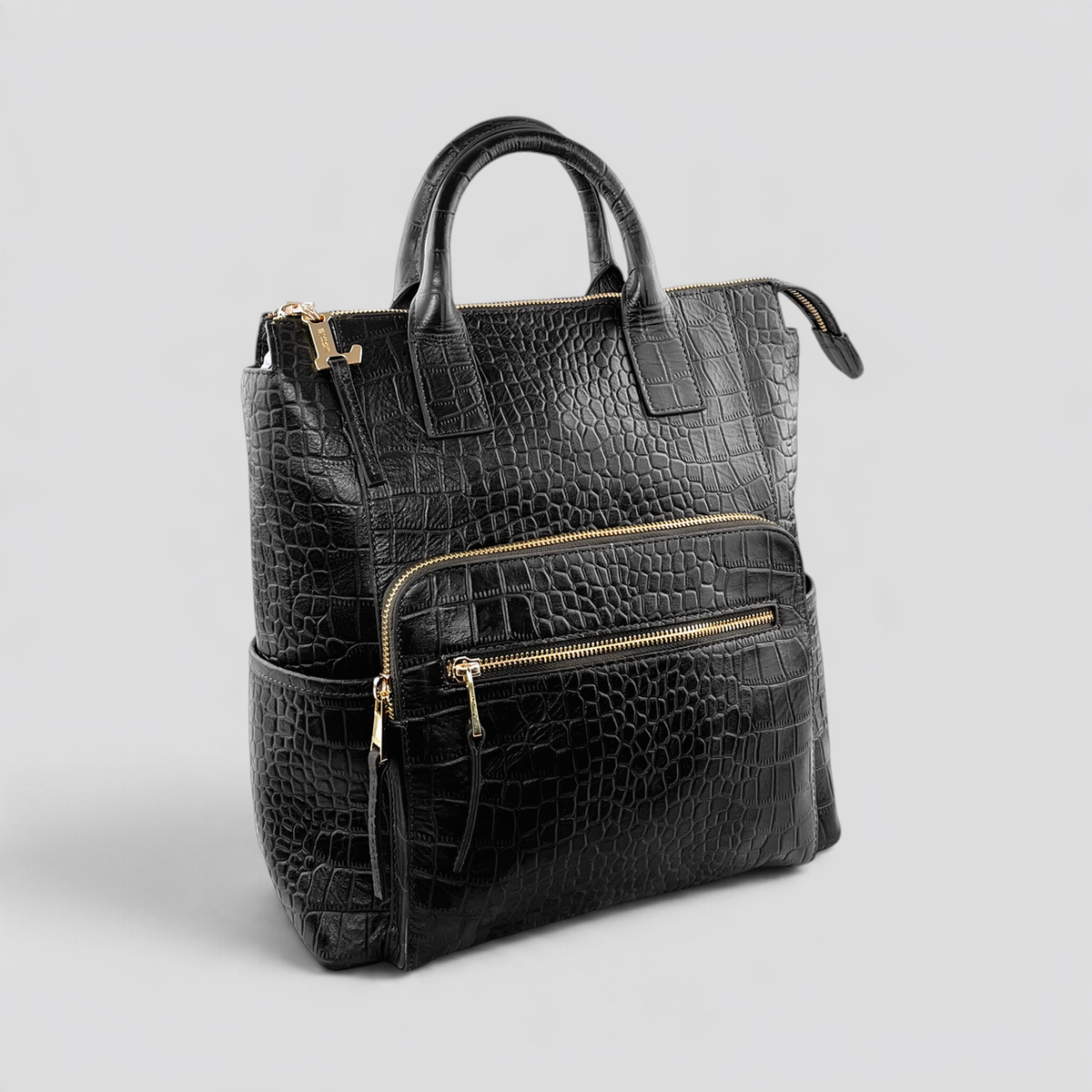 CATALINA 2.0 BACKPACK CROCO- OLVINE