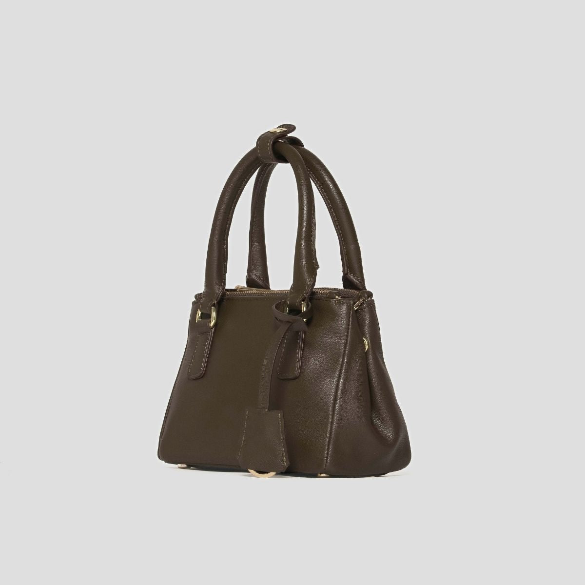 ECLIPSE TOP HANDLE TEXAS CROSSBODY - OLIVINE