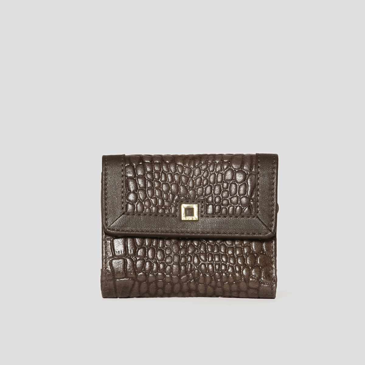 AMARA FRENCH PURSE - OLIVINE