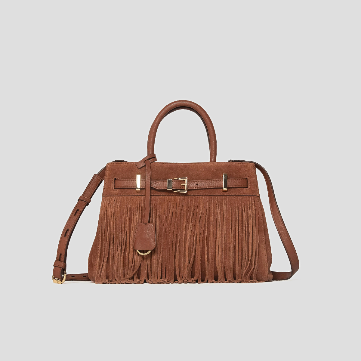 CERES SATCHEL - CHESTNUT