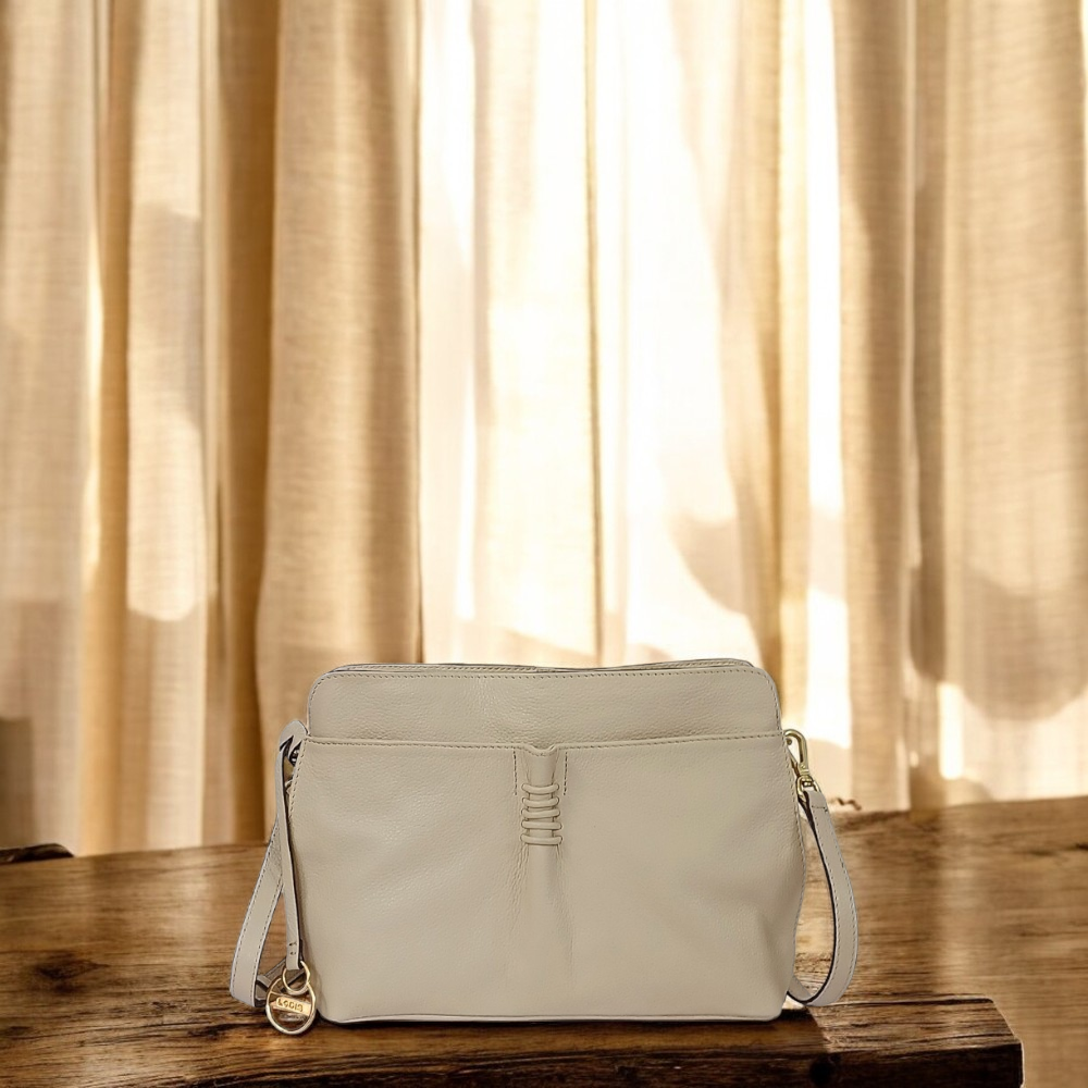 Montauk Top Zip Crossbody