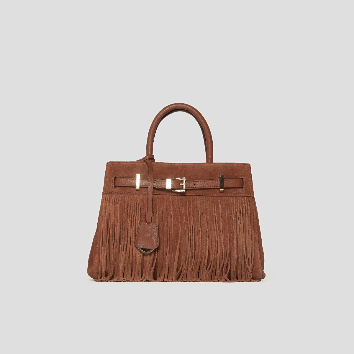 CERES SATCHEL - CHESTNUT