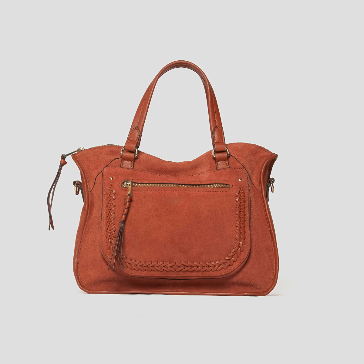 ASTRYN SATCHEL - RUST