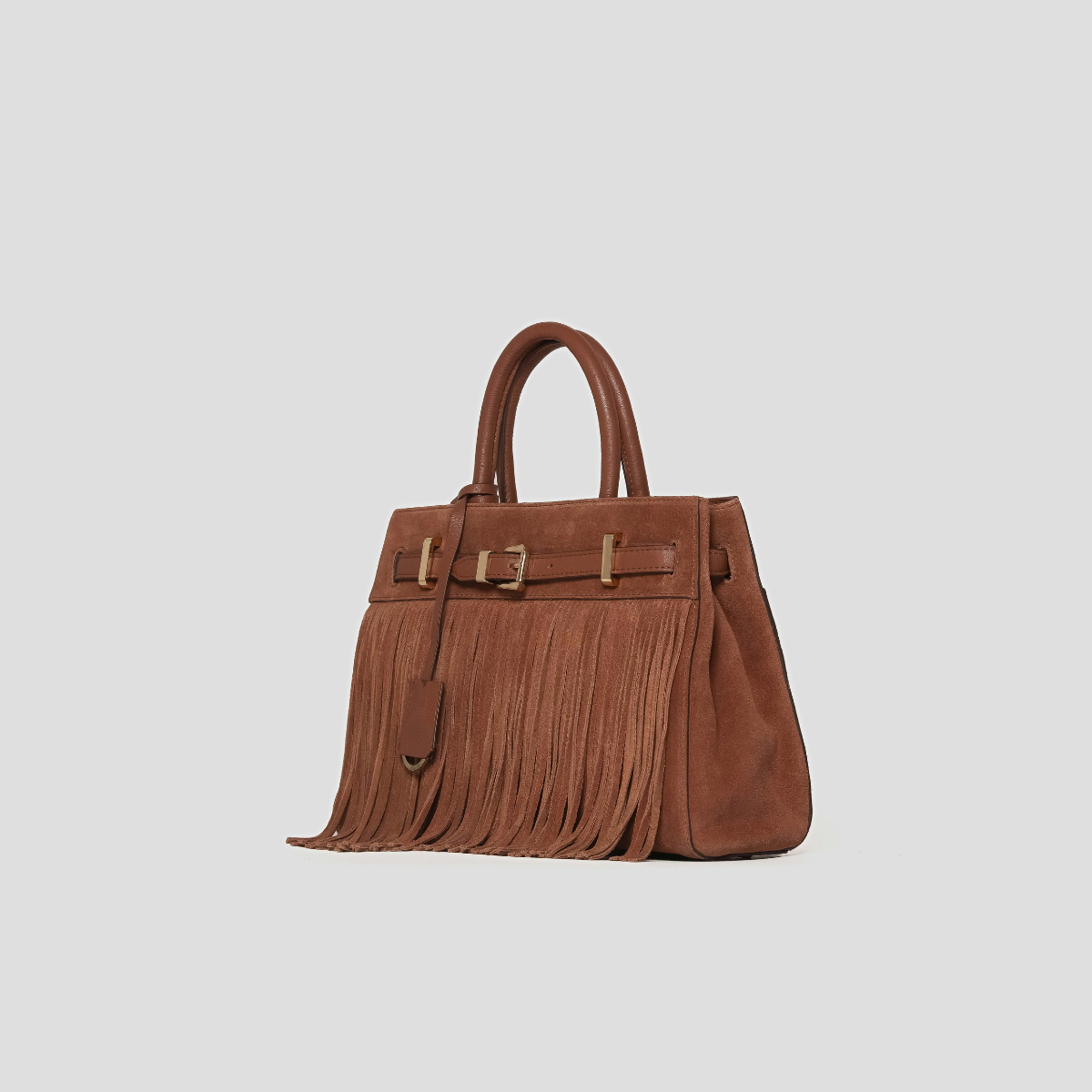 CERES SATCHEL - CHESTNUT