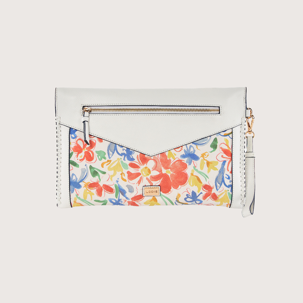 Milano Print Clutch Bag