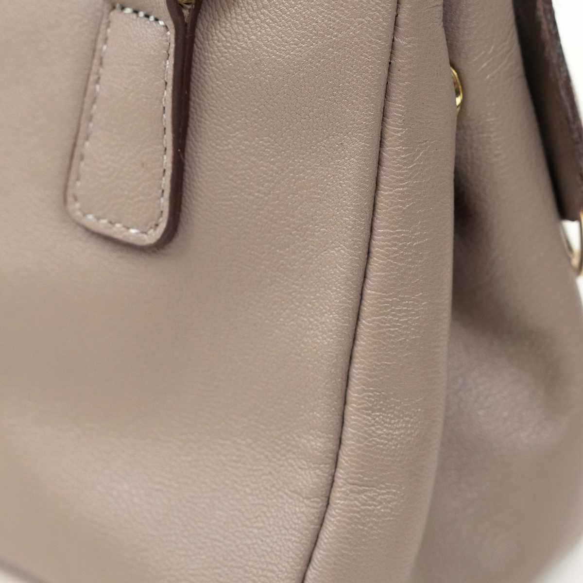 ECLIPSE TOP HANDLE TEXAS CROSSBODY - FOG