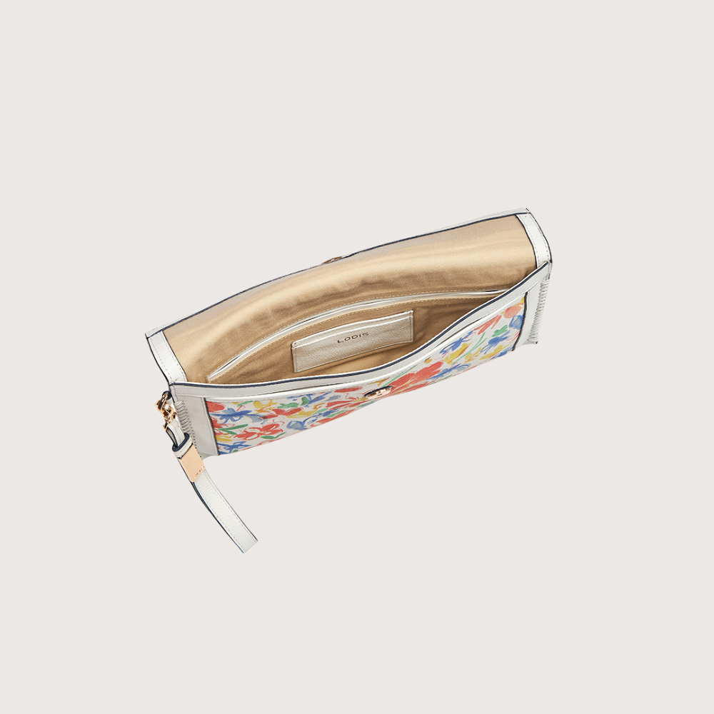 Milano Print Clutch Bag