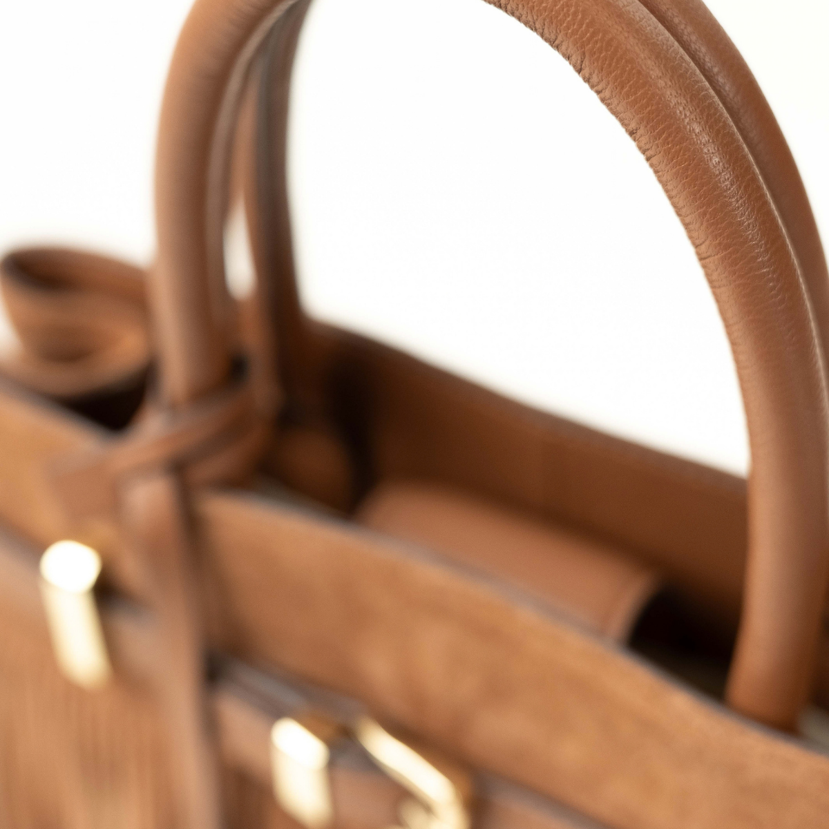 CERES SATCHEL - CHESTNUT