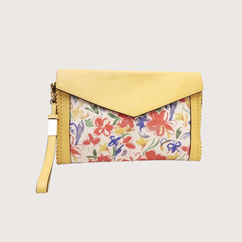 Milano Print Clutch Bag
