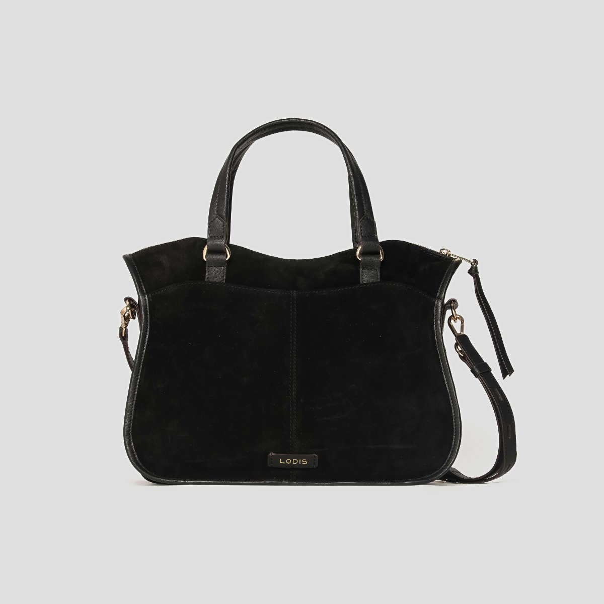 ASTRYN SATCHEL - BLACK