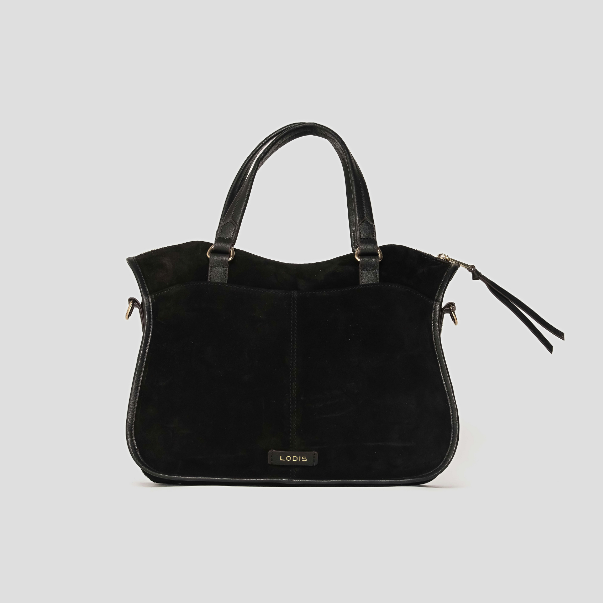ASTRYN SATCHEL - BLACK