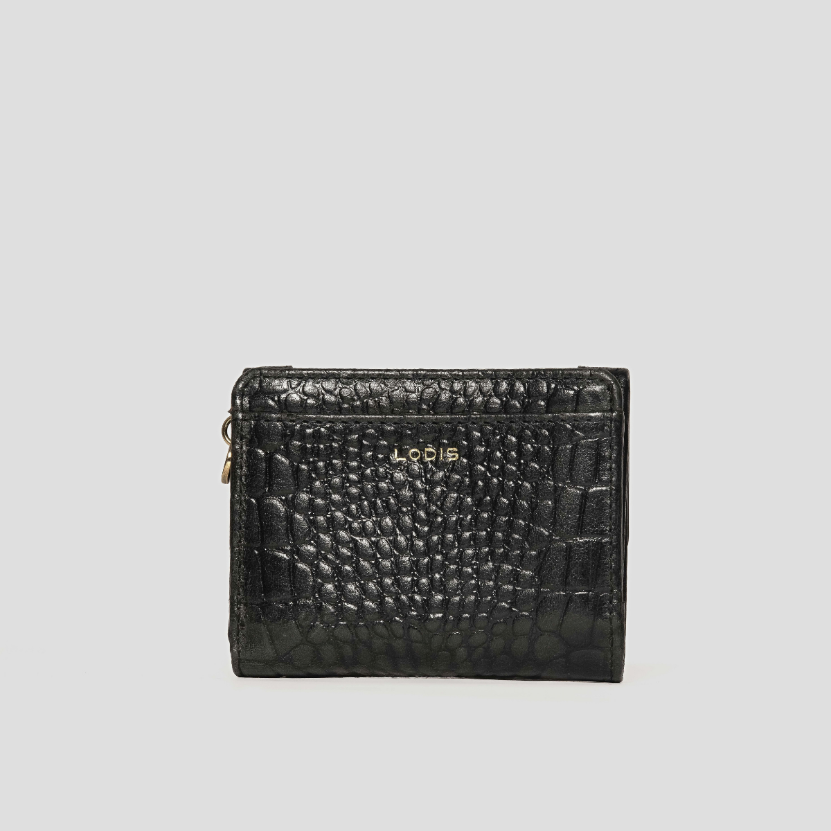 AMARA FRENCH PURSE - BLACK