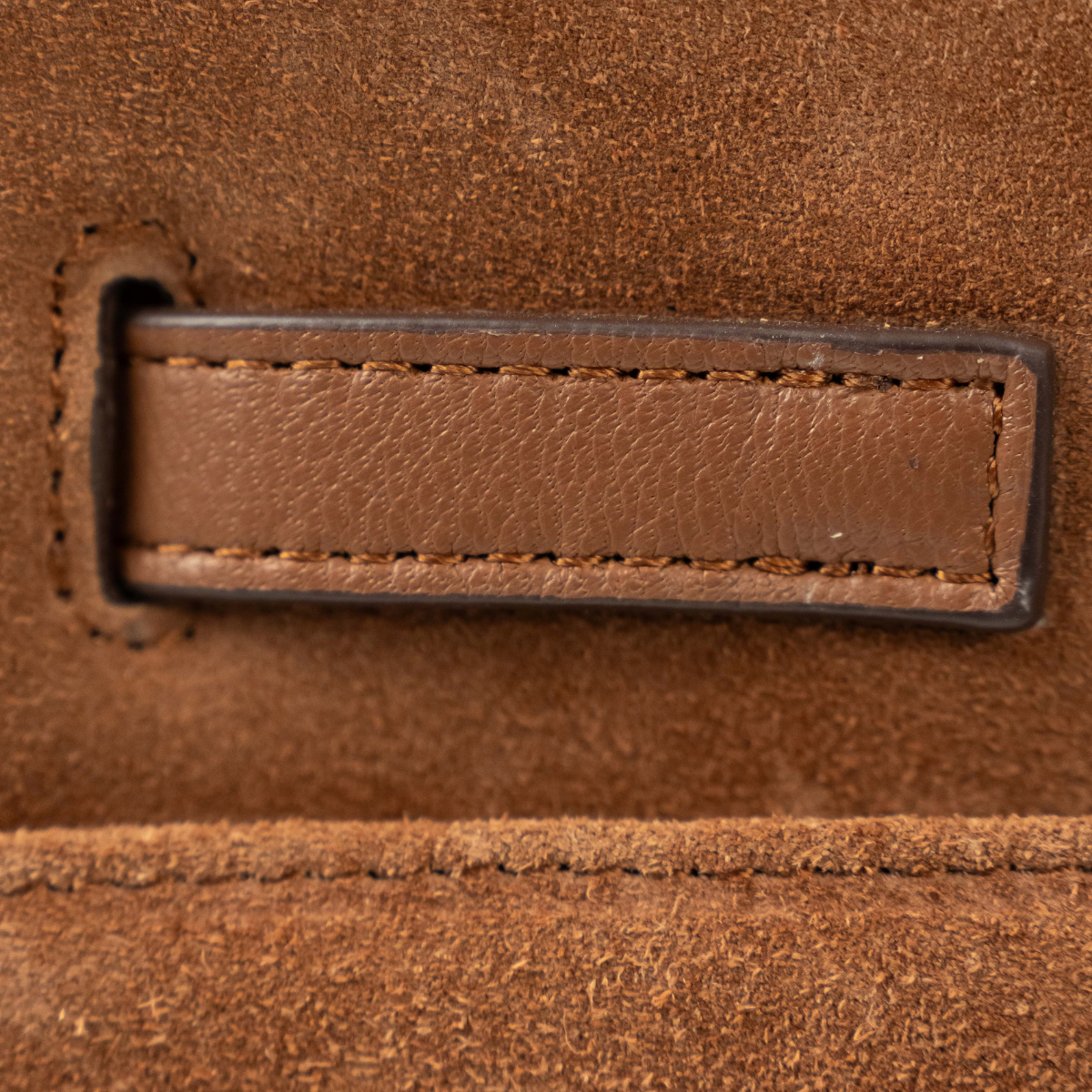 CERES SATCHEL - CHESTNUT