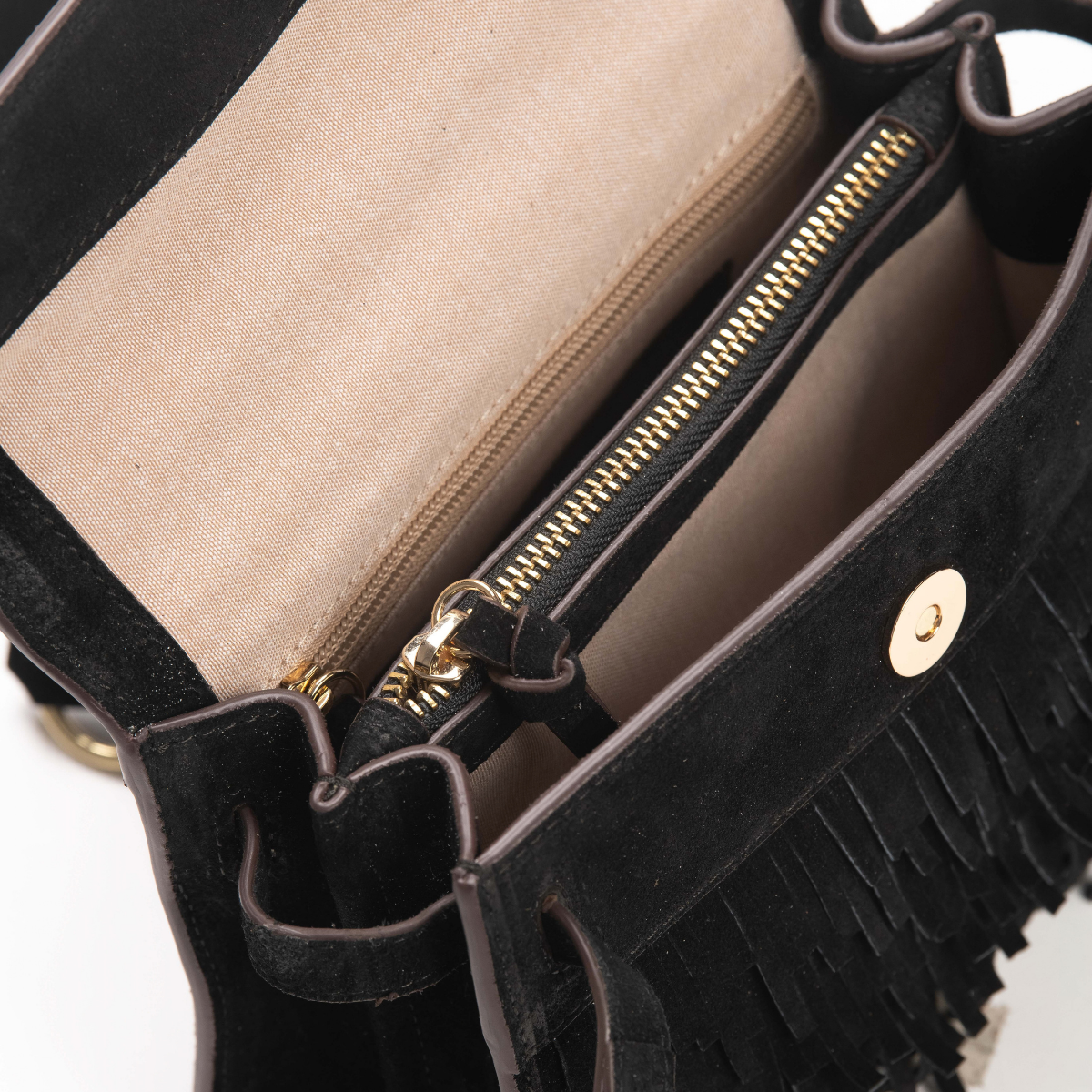 CERES SM SATCHEL - BLACK