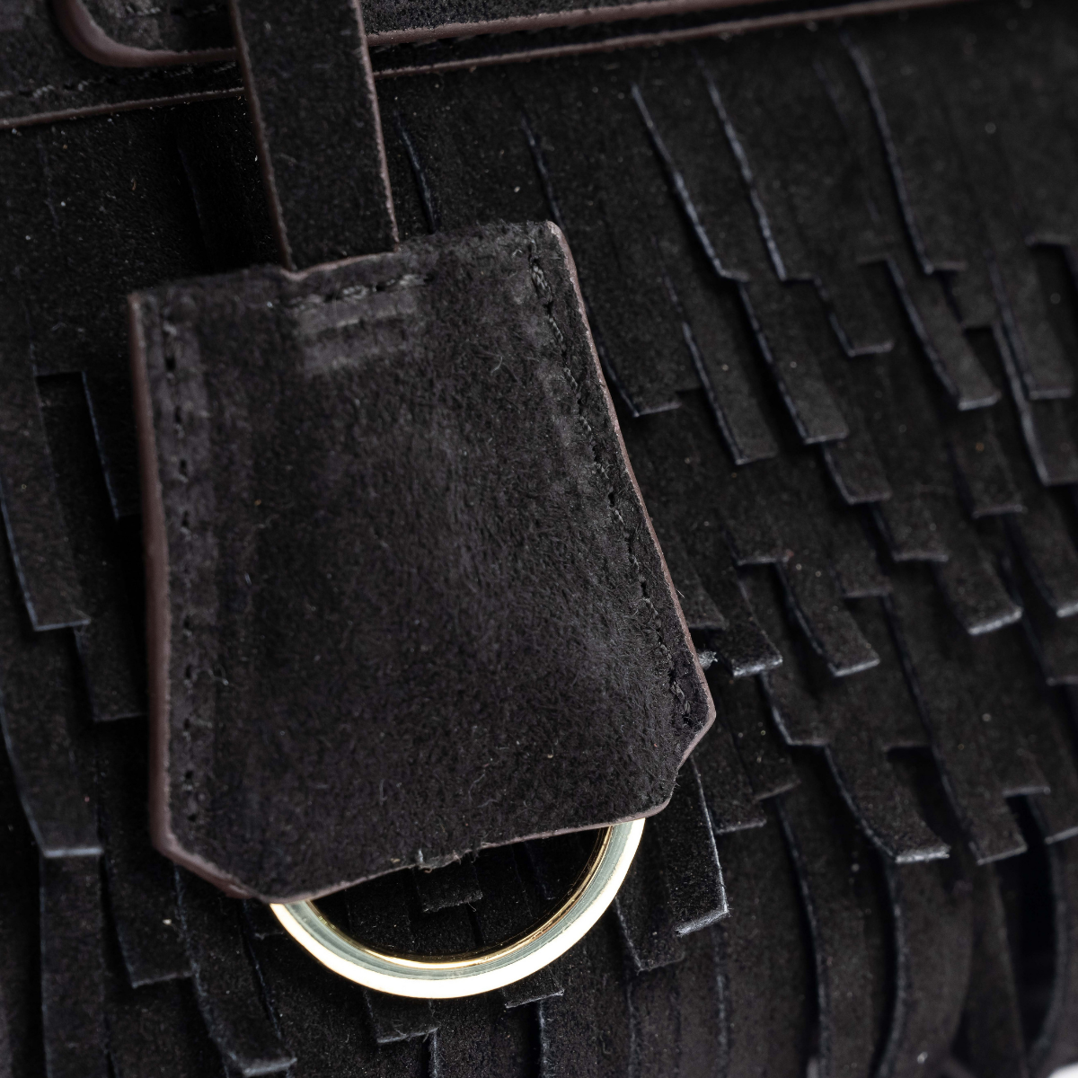 CERES SM SATCHEL - BLACK