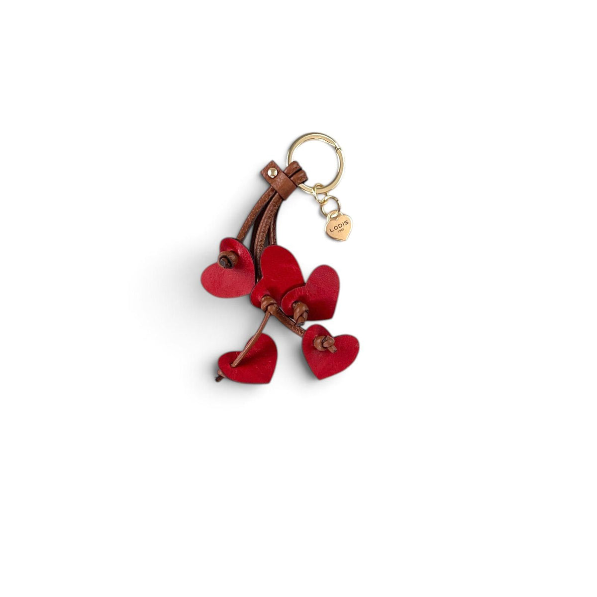 Leather Heart charms