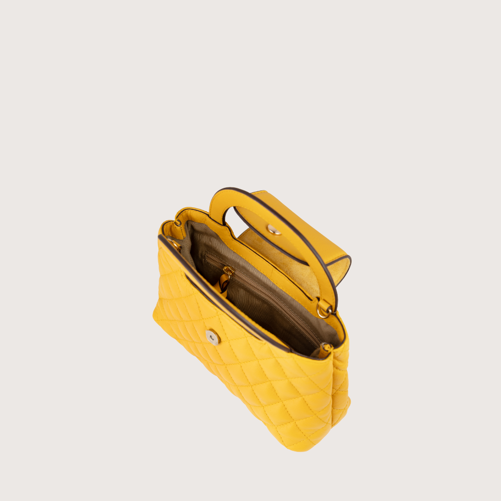 Lodis Mini Quilted Satchel