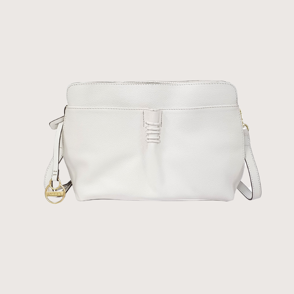 Montauk Top Zip Crossbody