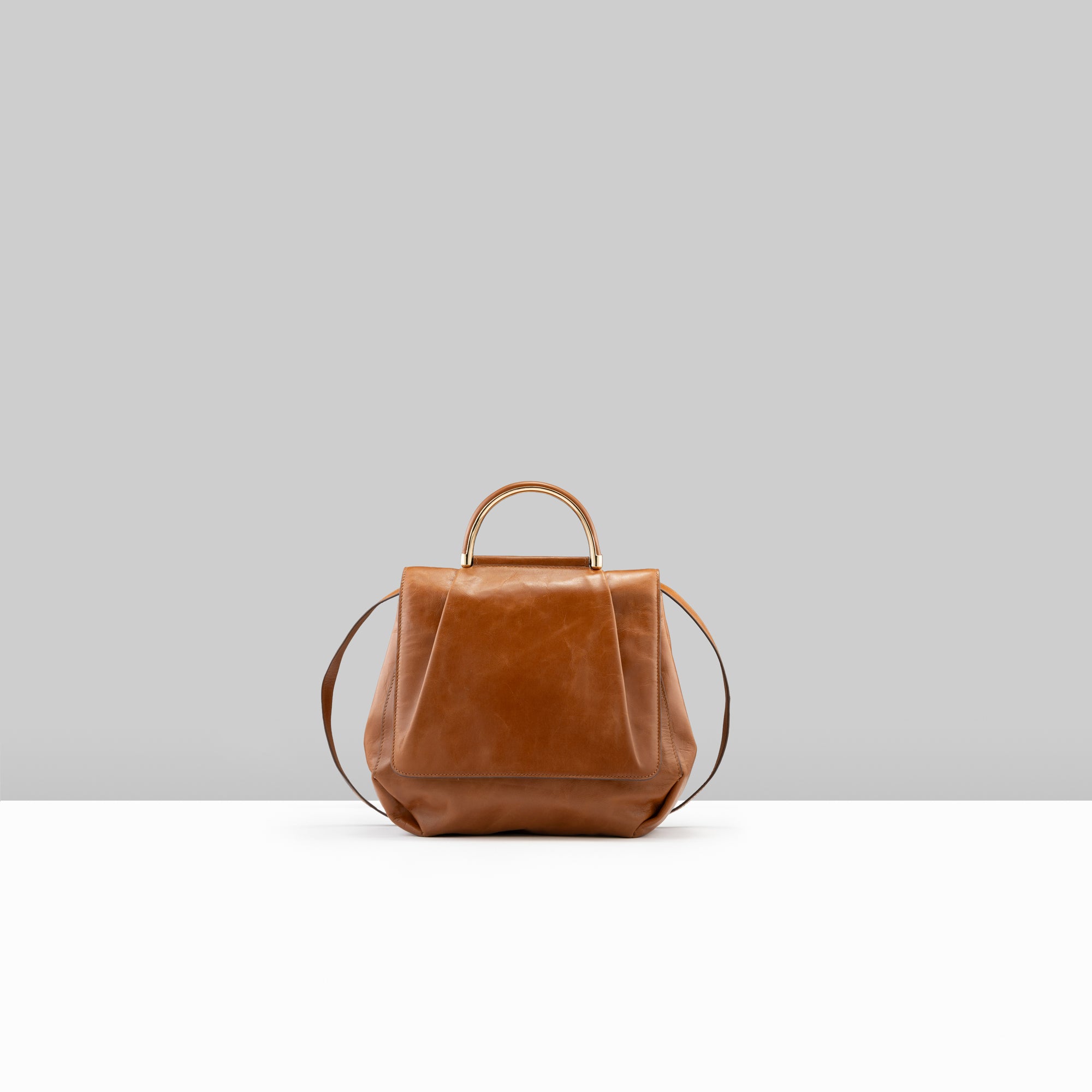 backpack leather sale Lodis Judith Medium Leather Backpack