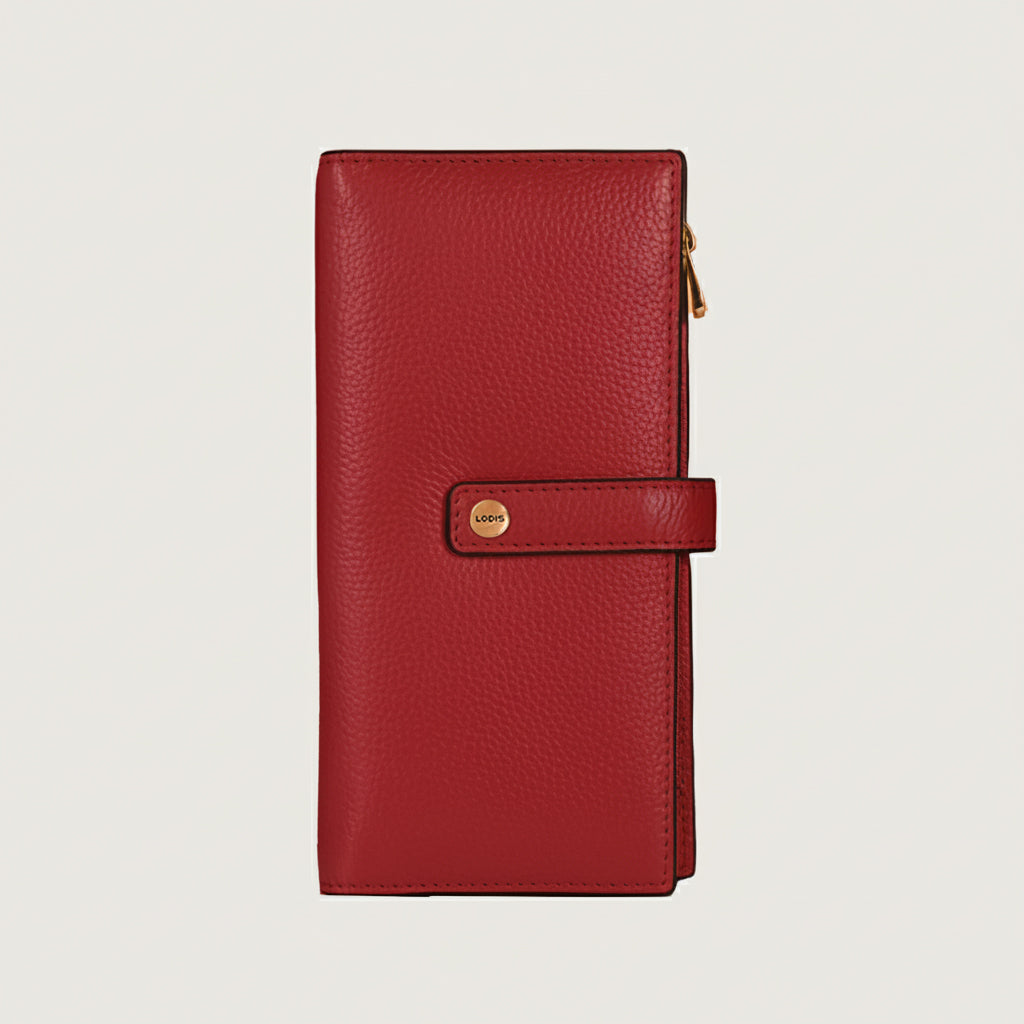 Caroline Large Flap ID Wallet