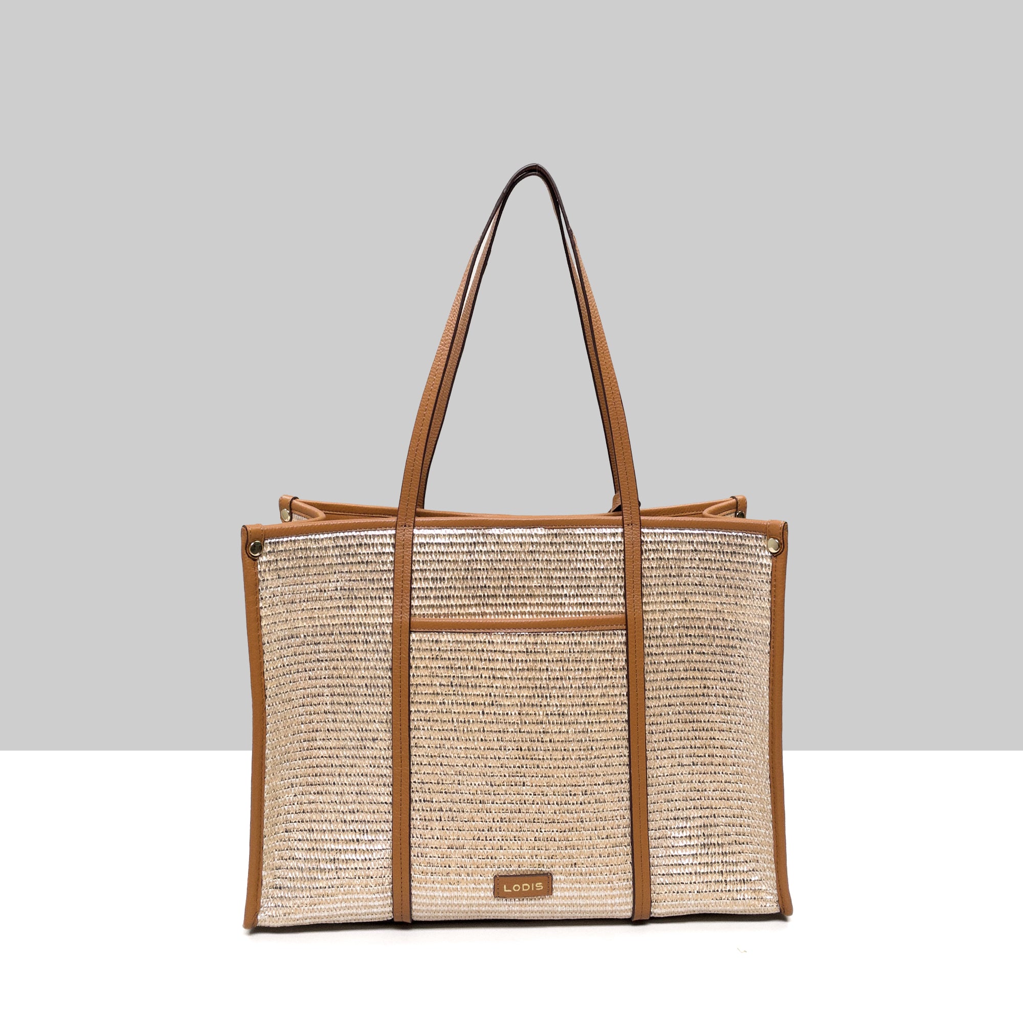 Ana Raffia Tote
