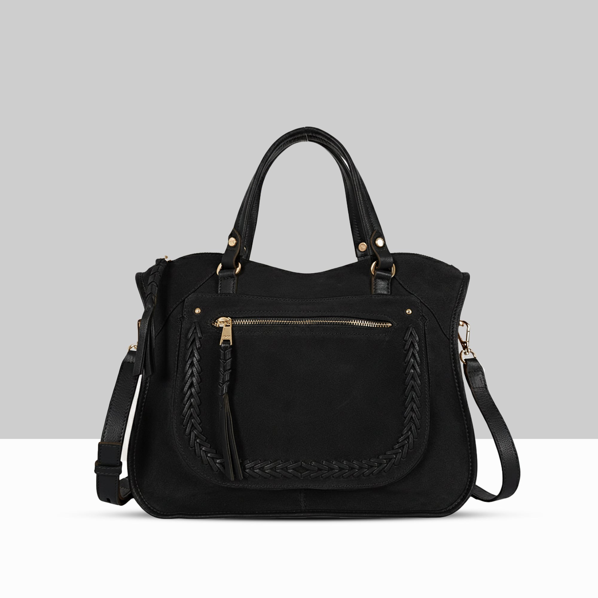 Margo Satchel (Suede)