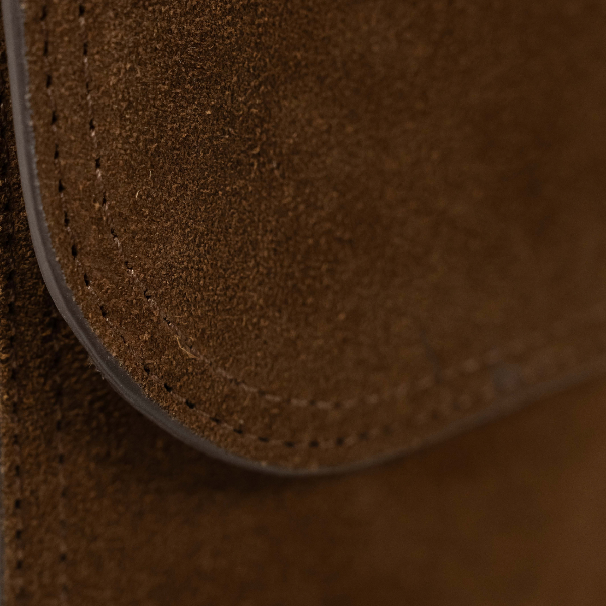 ORAYA SUEDE CROSSBODY - BROWN