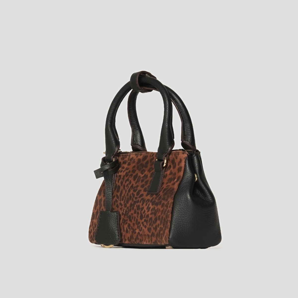 ECLIPSE TOP HANDLE TEXAS CROSSBODY - ORANGE CHEETAH PRINT